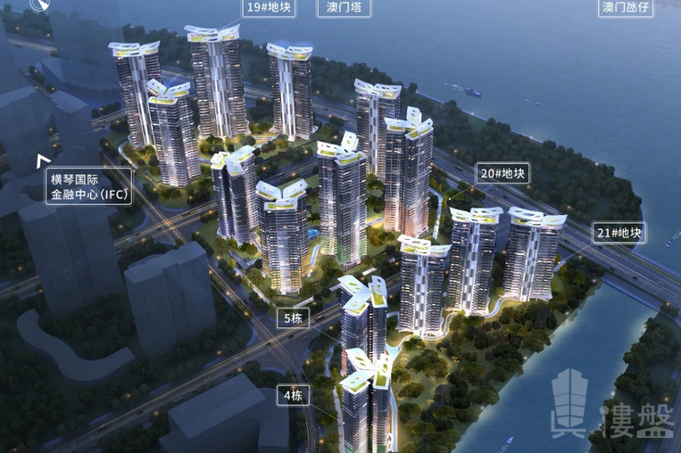 珠海華發廣場二期橫琴府,首期5萬(減)香港車直入大灣區,香港銀行按揭,最新價單
