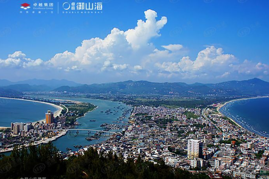 惠州卓越御山海，首期3萬(減)，香港銀行按揭