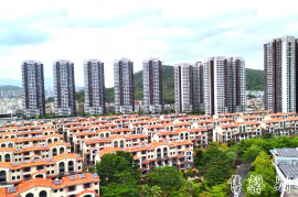 珠海五洲东方墅，首期5万(减)，尊贵府第，现楼发售，香港银行按揭，最新价单