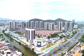 珠海五洲东方墅，首期5万(减)，尊贵府第，现楼发售，香港银行按揭，最新价单
