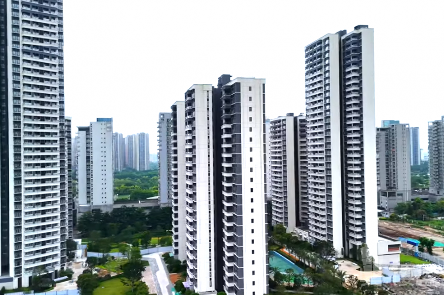 中山越秀建發珺樾，首期5萬(減) ，香港銀行按揭，最新價單，中港專車免費上門接載睇樓