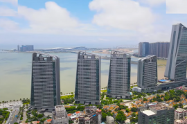 珠海仁恆濱海中心|首期5萬(減)|珠海地標豪宅|關口物業，香港銀行按揭，最新價單