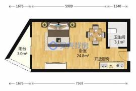 吉信大廈|深圳低價上車|吉信大廈|保養好|單價低|交通便利|戶型方正