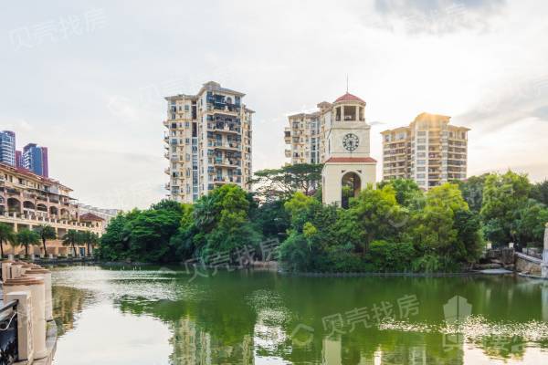 深圳佳兆業水岸新都|佳兆業龍崗大盤，中餐廳;超市;西餐廳;娛樂中心一應俱全！