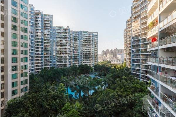 勁力城市明珠|房子花園位置好,格局戶型方正實用,住家安靜舒適!