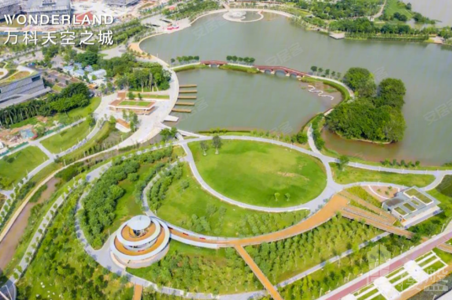 佛山萬科天空之城，|首期5萬(減)，香港高鐵60分鐘直達，香港銀行按揭，最新價單