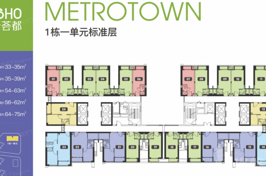 深圳御景薈都，首期5萬(減)，香港銀行按揭，最新價單