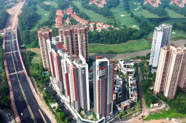中山观岭，首期5万（减），发展商要钱不要货，现楼即住，香港银行按揭，最新价单，中港专车免费上门接载看房