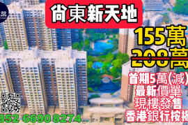 中山尚東新天地|首期5萬(減)|深中大橋出入口與深圳一橋之隔，香港銀行按揭，最新價單