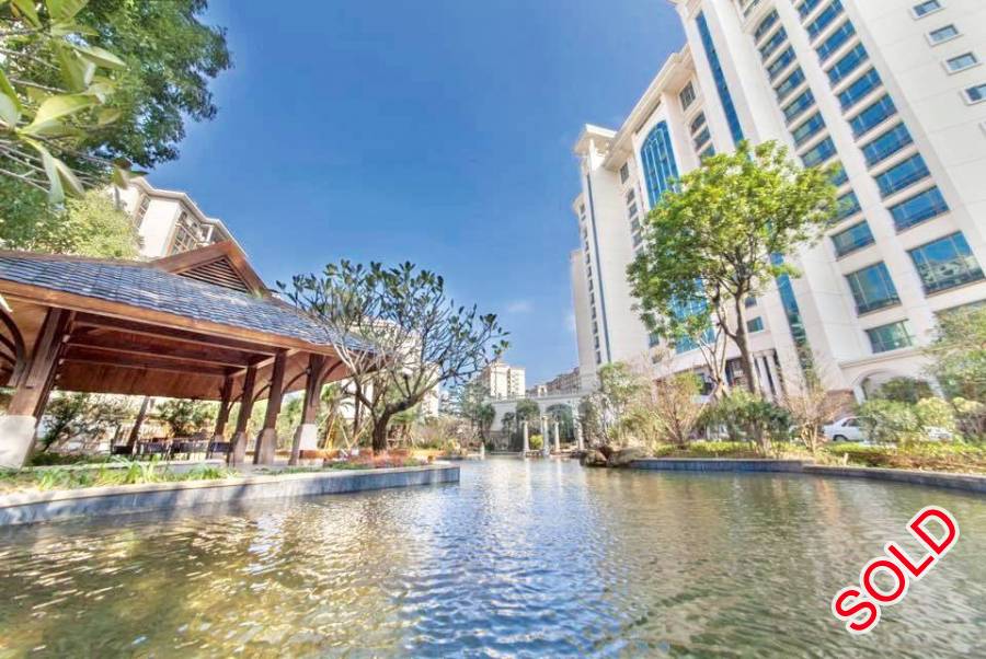 中山懿峰國際花園,首期5萬(減),大型屋苑商場,濱江長廊,香港銀行按揭