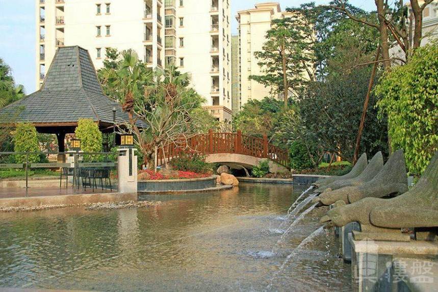 中山懿峰國際花園,首期5萬(減),大型屋苑商場,濱江長廊,香港銀行按揭