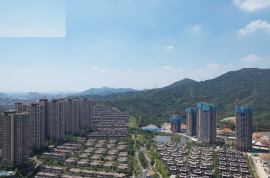中山華發觀山水別墅|142萬買一層送兩層，香港銀行按揭，最新價單