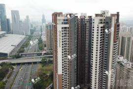 寶生Midtown-深圳|首期30萬(減)|CBD巔峰複式|核心地段|鐵路沿線 (實景航拍)