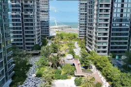 珠海世茂港珠澳口岸城，首期5万(减)，港珠澳大桥关口上盖物业，香港银行按揭，最新价单，中港专车免费上门接载睇楼