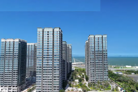 珠海世茂港珠澳口岸城，首期5万(减)，港珠澳大桥关口上盖物业，香港银行按揭，最新价单，中港专车免费上门接载睇楼