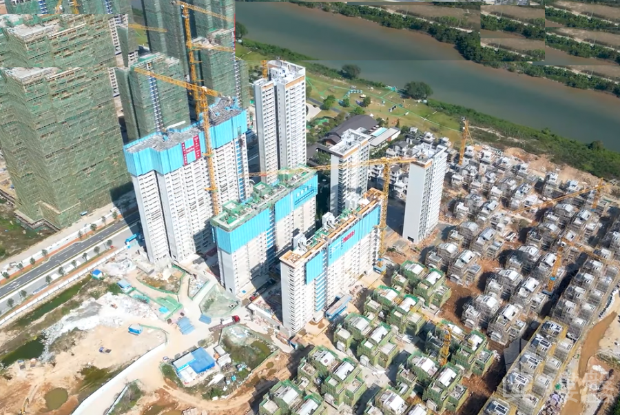 萬科深業灣中新城原墅，深中通道深圳香港一橋之隔，首期5萬(減)，香港銀行按揭，最新價單，免費中港VIP專車上門接載睇樓