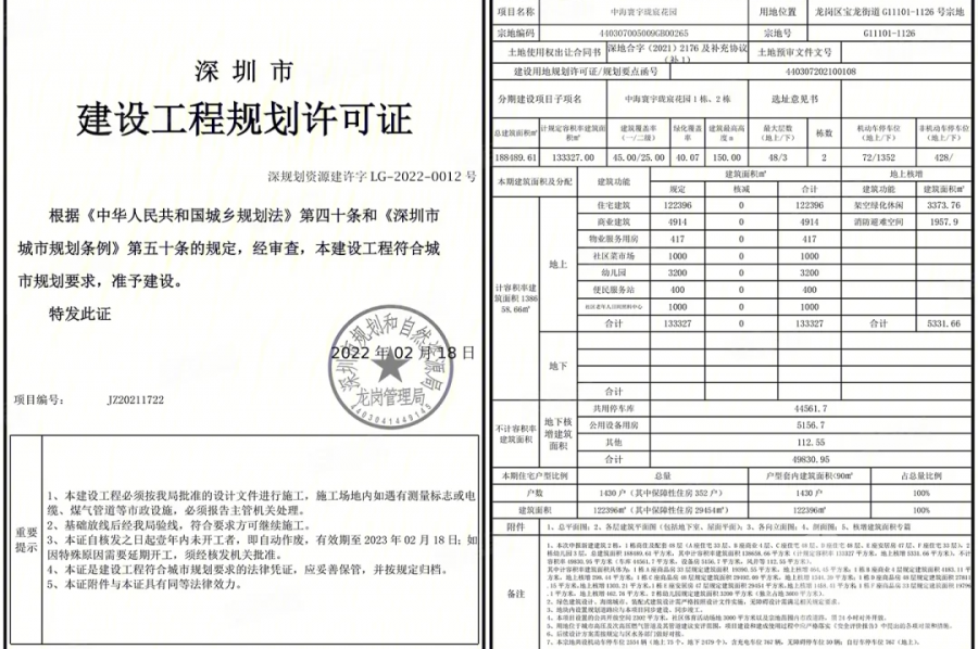 深圳中海寰宇珑宸，首期5万(减)，香港银行按揭，最新价单