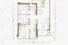 深圳百合世紀廣場，首期5萬(減)，香港銀行按揭，最新價單