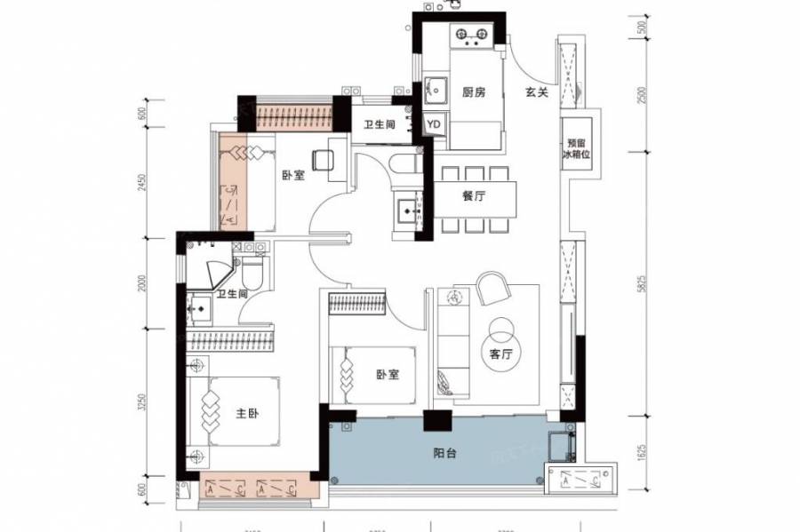 深圳紫樾潤府，首期5萬(減)，香港銀行按揭，最新價單