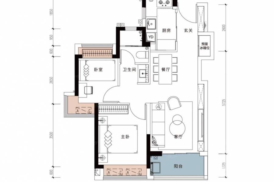 深圳紫樾潤府，首期5萬(減)，香港銀行按揭，最新價單