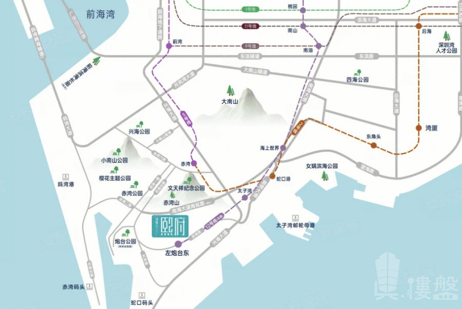 深圳深鐵熙府，首期5萬(減)，香港銀行按揭，最新價單