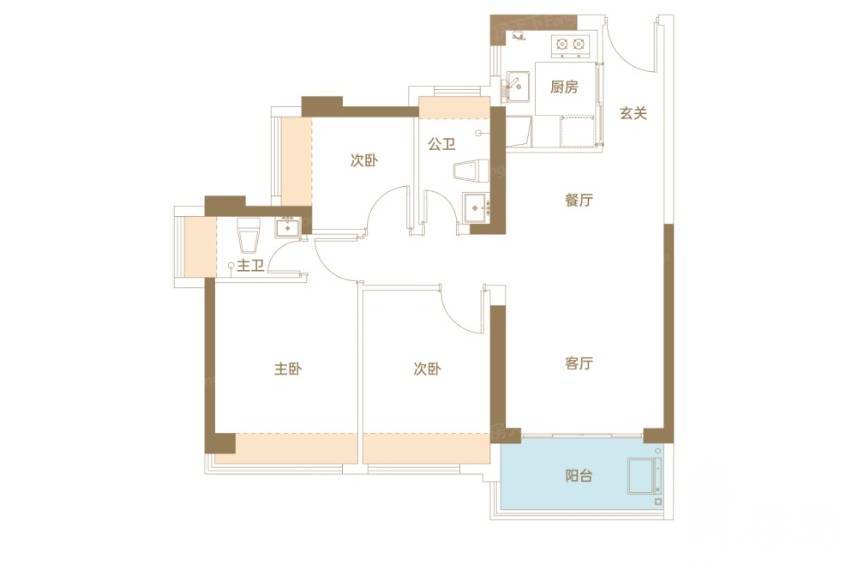 深圳創城雲璞，首期5萬(減)，香港銀行按揭，最新價單