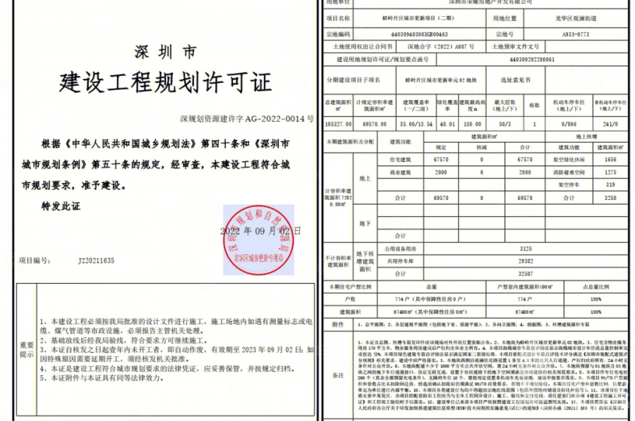 深圳深物業瀾湖時代，首期5萬(減)，香港銀行按揭，最新價單