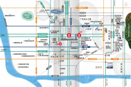 广州白云站TOD粤胜广场，首期5万(减)，香港银行按揭，最新价单