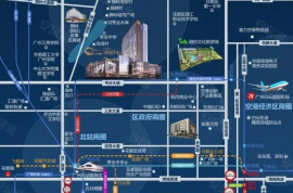 广州富力环贸港，首期5万(减)，香港银行按揭，最新价单