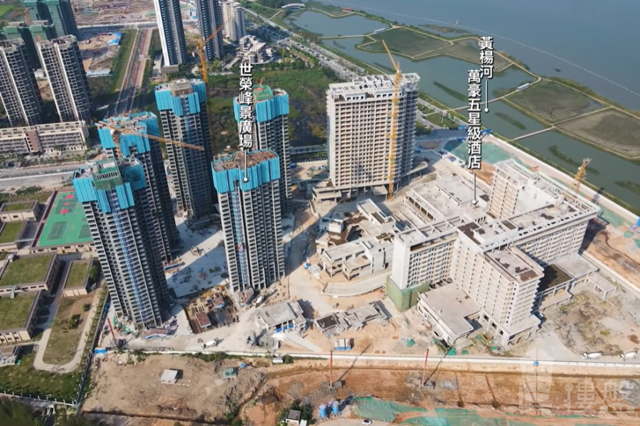 珠海世荣峰景广场,首期5万(减),香港银行按揭,最新价单