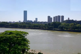 中山南洲潮匯灣，向南一線江景，首期5萬(減)，現樓發售，香港銀行按揭，最新價單，中港專車免費上門接載睇樓